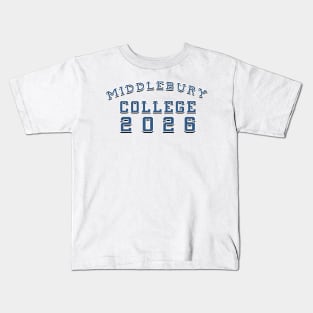 Middlebury College Class of 2026 Kids T-Shirt